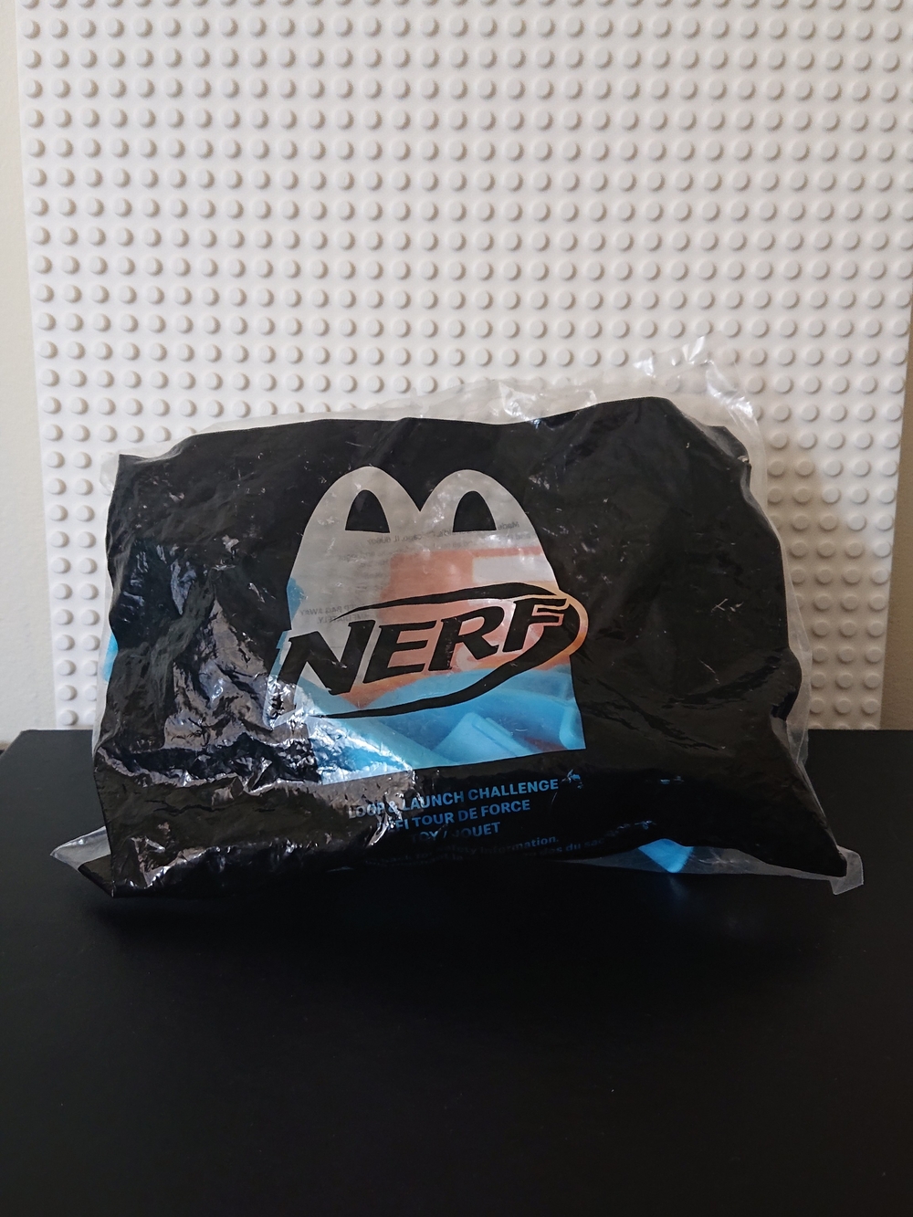 2023 McDonald's Hasbro Nerf - Loop & Launch Challenge - Sealed Mcdonalds Toy